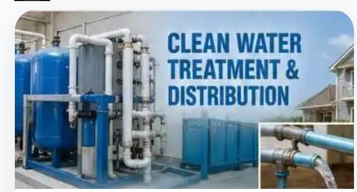 Water Treatment & Distribution